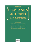 Buy COMPANIES ACT, 2013 with Comments (Act No. 18 of 2013) (HB)